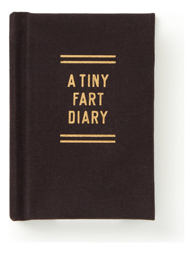 Tiny Fart Diary, De Galison. Editorial Brass Monkey En Inglés, 2024