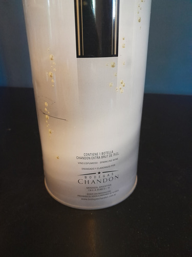 Lata Portabotella Champagne Chandon (Usado)