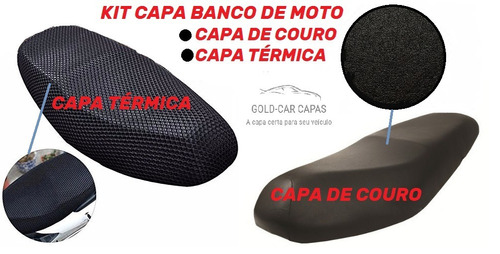 Capa Térmica P/ Banco De Moto Dafra Horizon 150 Horizon 250