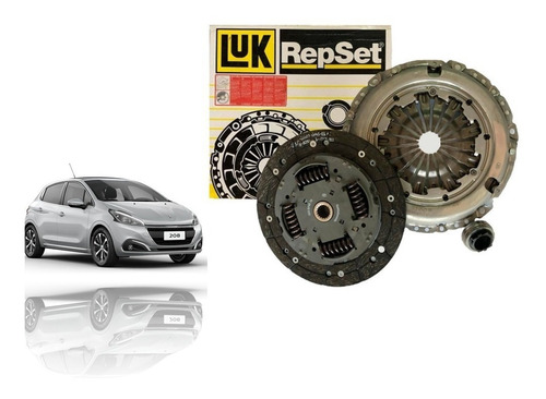 Kit Embrague Peugeot 208 1.6 Diesel Completo Nuevo Luk