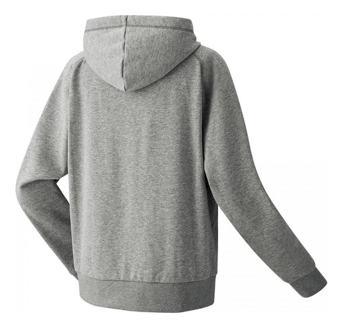Poleron Yonex Hoodie 0018 Gris Hombre