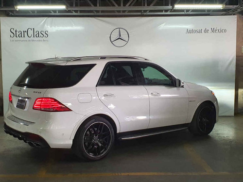 Imagen 5 de 15 de Mercedes-benz Clase Gle 2017 5p Gle Amg 63 V8/5.4/t Aut