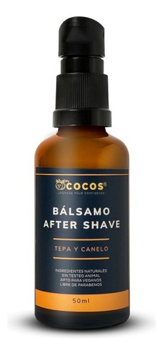 Balsamo After Shave Mycocos Ingredientes Naturales Fragancia Tepa y Canelo