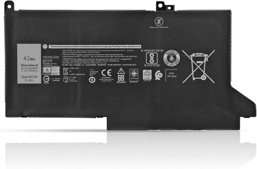 Batterymarket New Dj1j0 Replacement Laptop Battery Compatibl