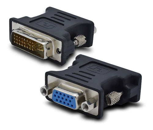 Adaptador Dvi 24+5 Macho A Vga Hembra - Factura A / B