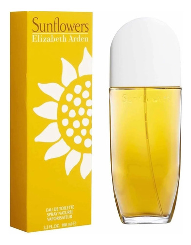 Perfume Mujer - Elizabeth Arden Sunflowers - 100ml Original