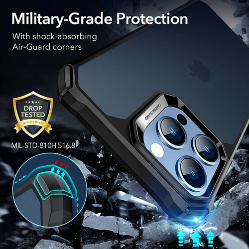 Imagem 8 de 8 de Capa Capinha Para iPhone 13 Pro Max Case Esr Air Armor