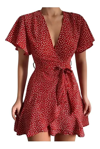 Vestidos cortos online en mercado libre
