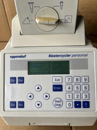 Termociclador Eppendorf Mastercycler Personal