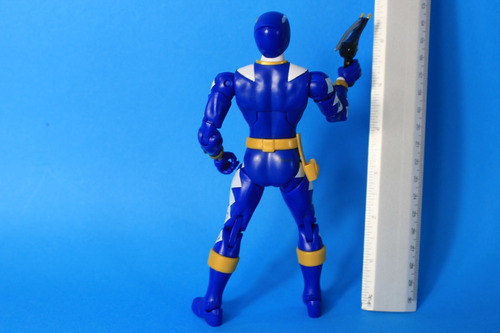 Blue Ranger Power Rangers Dino Thunder Bandai (Usado)