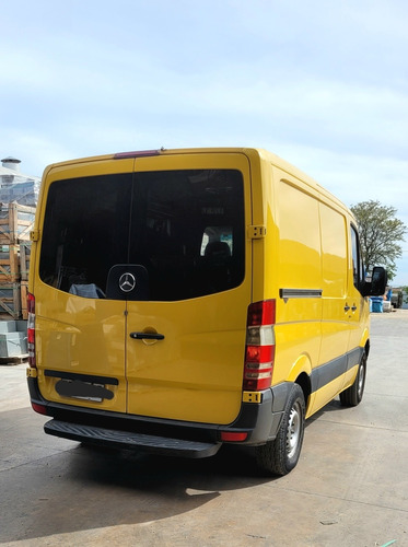 Alquiler Furgón Mercedes Benz Sprinter Cdi415