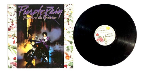 Prince And The Revolution - Purple Rain - Lp Warner Uk 1984