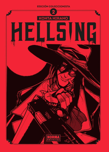 Manga Hellsing Edicion Coleccionista Tomo 02 - Norma 
