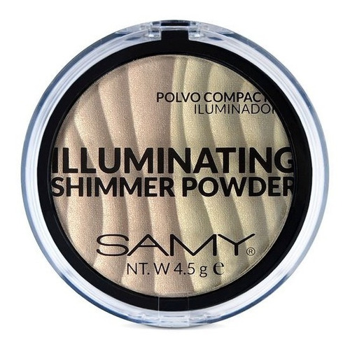 Polvo Compacto Iluminador Samy