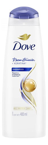 Shampoo Dove Reconstrucción Completa X 400ml
