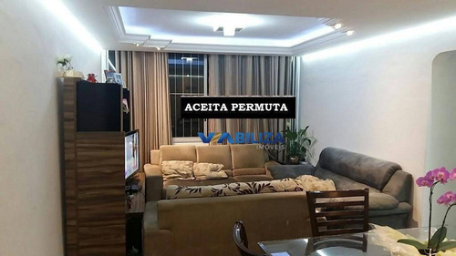 Imagem 1 de 16 de Apartamento À Venda, 90 M² Por R$ 430.000,00 - Macedo - Guarulhos/sp - Ap2344