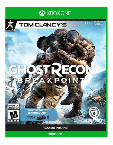 Ghost Recon Breakpoint Xbox One Nuevo Sellado Juego Físico//