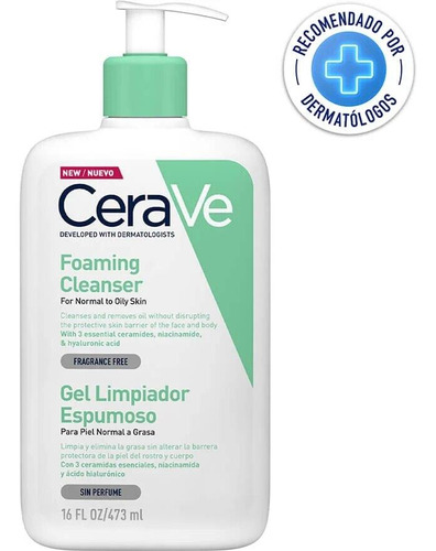 Crema Cerave Gel Limpiador Hidratante 455ml