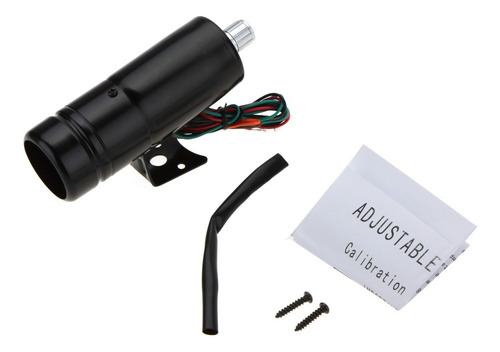 Digital Meter Shift Led Azul/rojo Ajustable Superficie Negra