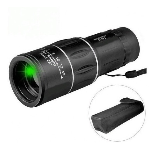 Monóculo Luneta 16x52 Profissional Tático Telescópio Espião