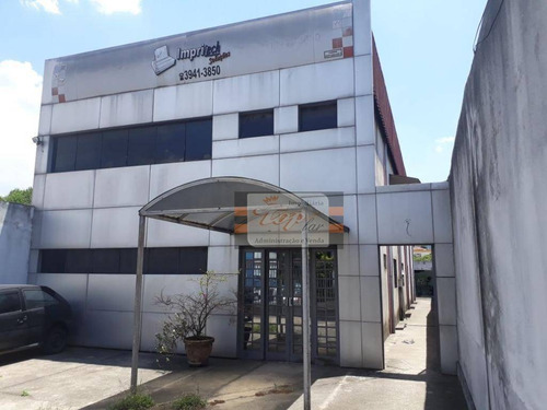 Prédio Comercial À Venda, Pirituba, São Paulo. - Pr0005