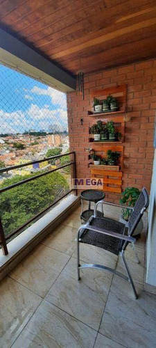Imagem 4 de 16 de Apartamento Com 3 Dormitórios À Venda, 96 M² Por R$ 549.000 - Jardim Proença - Campinas/sp - Ap5078