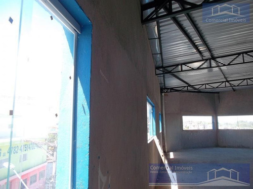Imagem 8 de 15 de Sobreloja Para Locação Em Embu Das Artes, Jardim Dom José, 2 Banheiros - Sbl006_2-1057398