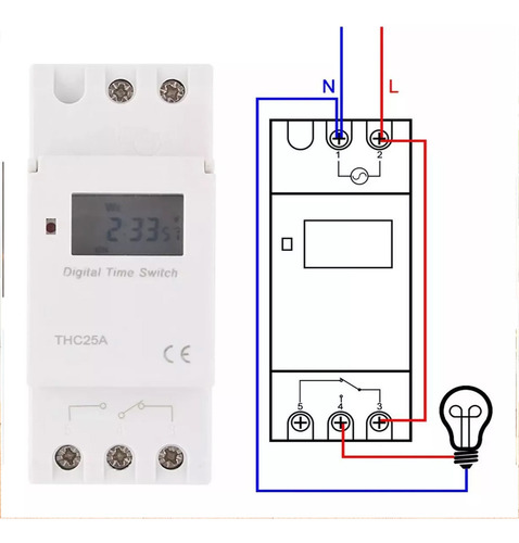 Interruptor Temporizador Digital Programável De 110v Timer 1