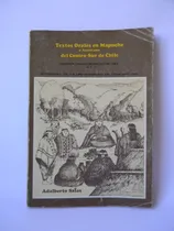 Comprar Textos Orales En Mapuche Centro Sur De Chile Adalberto Salas
