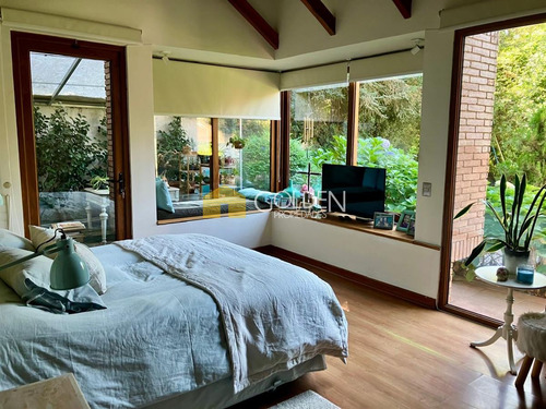 Casa En Condominio Arriendo 4 Dorm. En Las Condes