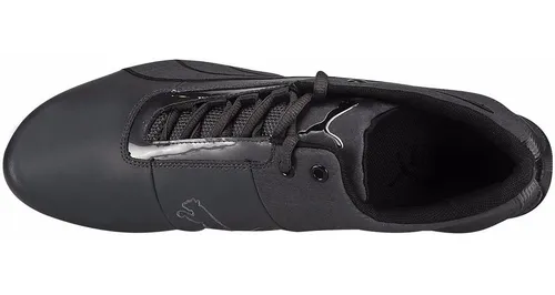 Zapatos puma top gris oxford