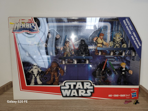 Playskool Heroes Star Wars 10 Pack Rivales Galácticos Vader (Usado)