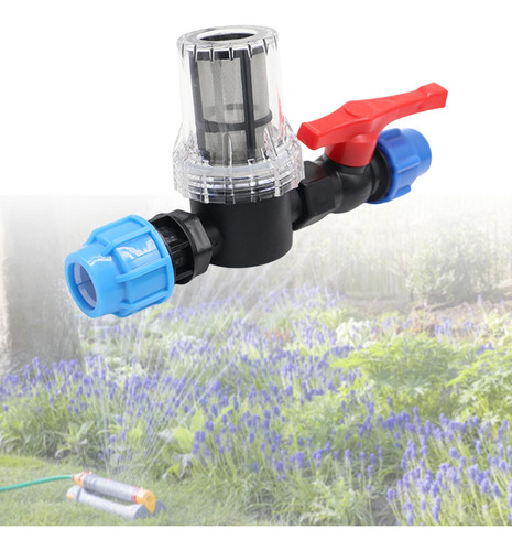 Válvulas De Filtro Adaptador Drip Válvula De 2cm 80mesh
