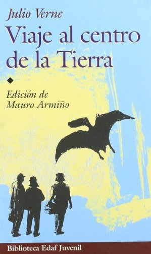 Viaje Al Centro De La Tierra, De Julio Verne. Editorial Edaf, Tapa Blanda, Edición 1 En Español