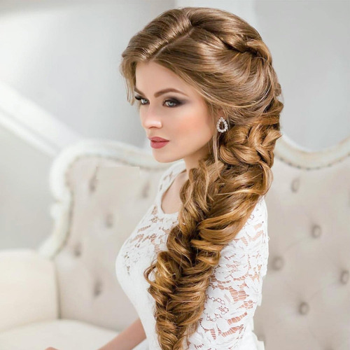 Trenzado Para Peinar El Cabello,4pcs Trenzado Cabello Mujere