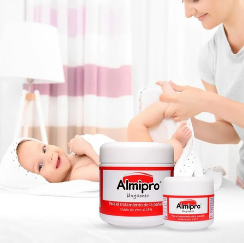 Imagen 3 de 3 de Almipro Ungüento X 2 Unidades De 500 Gr Cada Una
