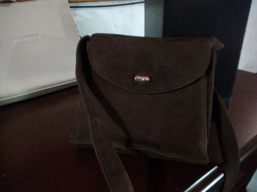 Cartera De Gamuza Bogen