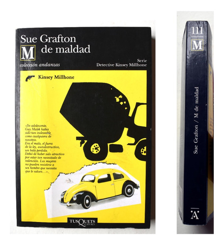 Sue Grafton M De Maldad  Detective Kinsey Millhone 1997