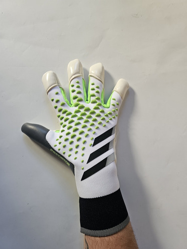 Guantes De Arquero adidas Predator Accuracy Pro Hybrid Verde