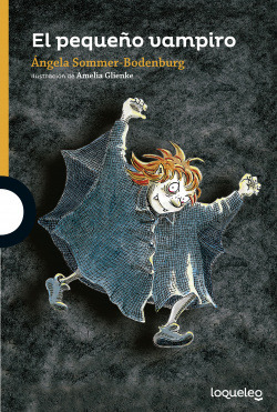 Libro El Pequeño Vampiro Naranja De Loqueleo