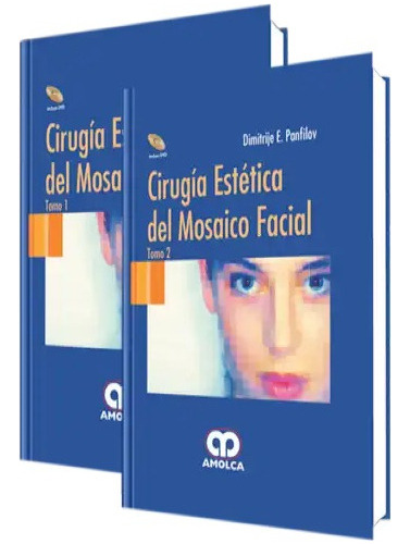 Cirugía Estética Del Mosaico Facial +dvd 2 Ts Panfilov 