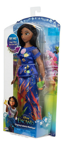 Muñeca Encanto Isabela Madrigal Musical