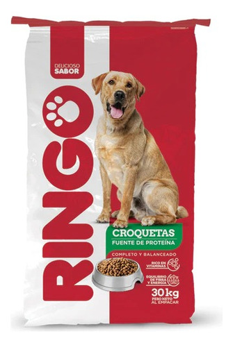 Alimento Ringo Croquetas Adulto 30kg