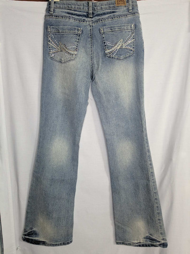 * Pantalon Mujer Jean Celeste Lei