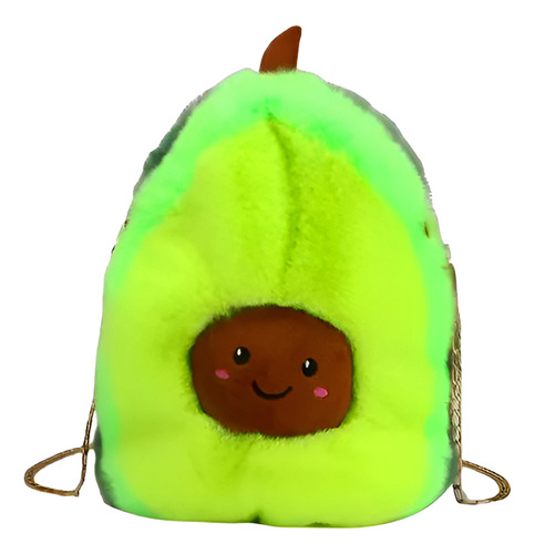 Bolso Aguacate Esponjoso Mediano Y Fabuloso