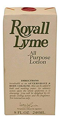 Aftershave Royall Lyme - Compatible Con Hombres.