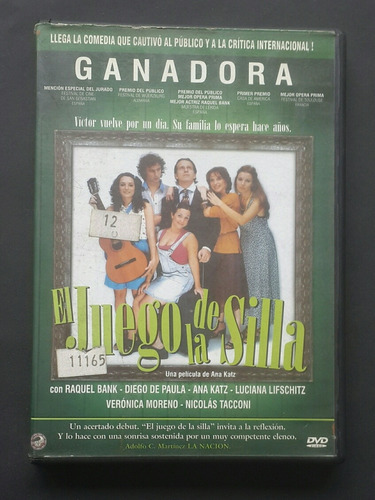 El Juego De La Silla - Dvd Original - Los Germanes