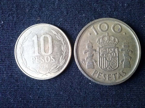 Moneda España 100 Pesetas 1992 Bronce (c14)