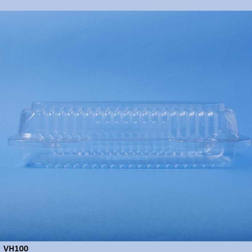 Envase Plástico Transparente X 50 Unidades