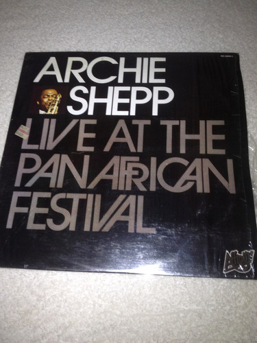 Archie Shepp Live At The Disco Vinil Original 